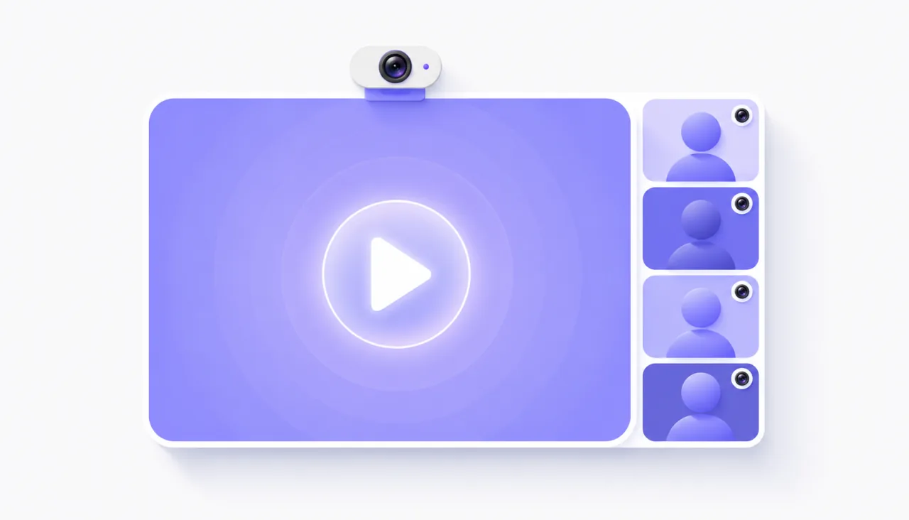 A video used as the camera in a Discord call